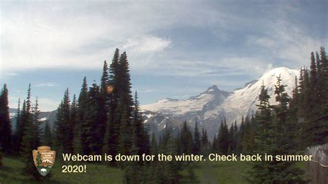 mt rainier webcams|Photos & Multimedia